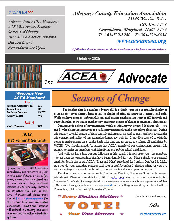 October 2026 page 1